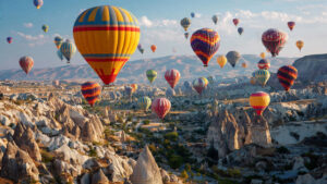 Cappadocia (Hot Air Balloon)