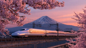 shinkansen-bullet-train