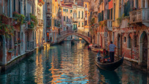 ultra-realistic-gondola-ride-in-venice-poster-bann